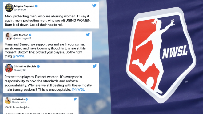 NWSL News Player Reactions