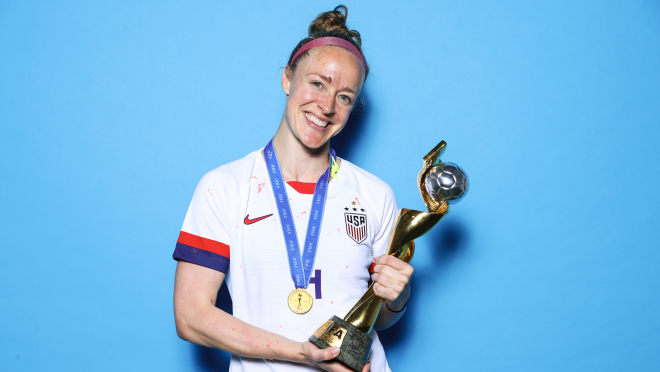 Becky Sauerbrunn retirement