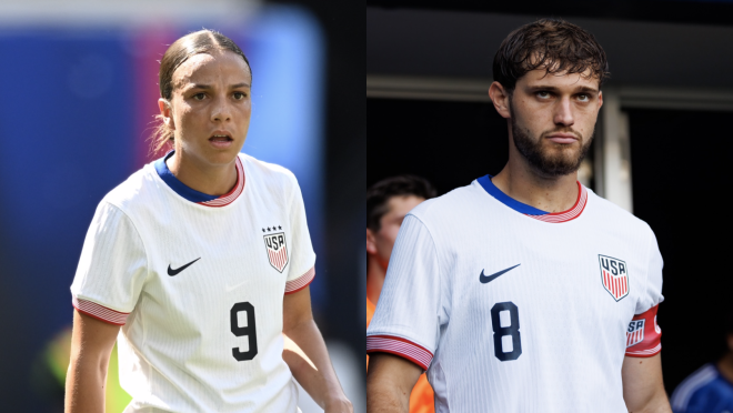 Best USA soccer players at Olympics