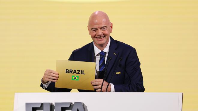Brazil 2027 World Cup 