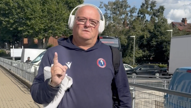 Club signs fan as goalkeeper