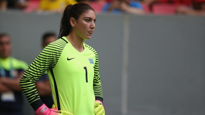 Hope Solo coming back