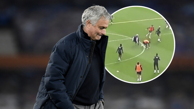 Mourinho training ground accident