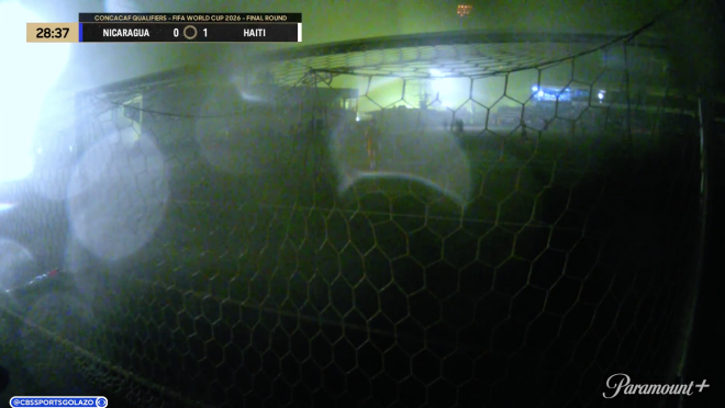 Lights go out during Haiti game Lights go out during Haiti game