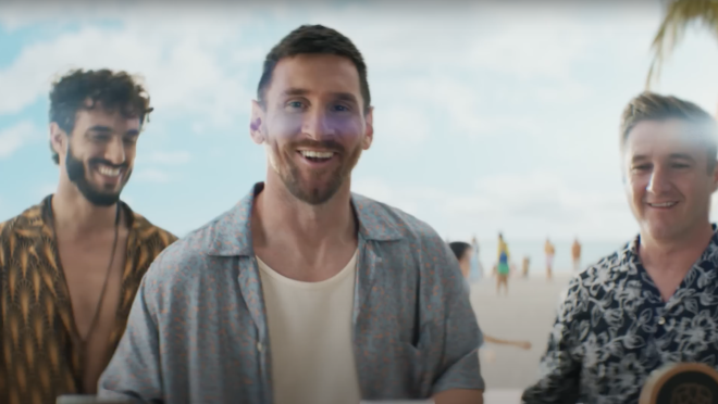 Messi Super Bowl commercial