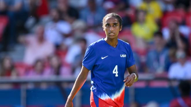 Naomi Girma ballon d'or snub