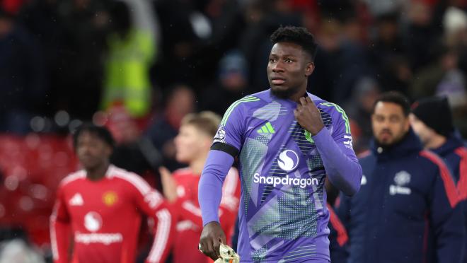 Onana time wasting