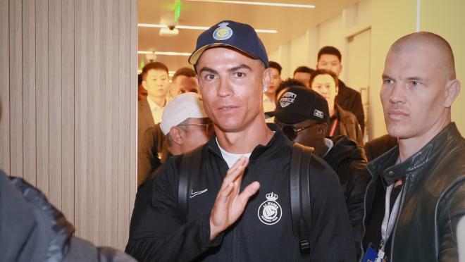 Cristiano Ronaldo injury cancels Al-Nassr China trip