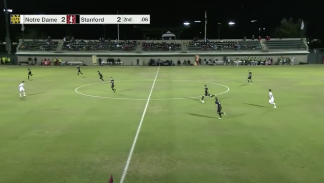 Stanford soccer announcer