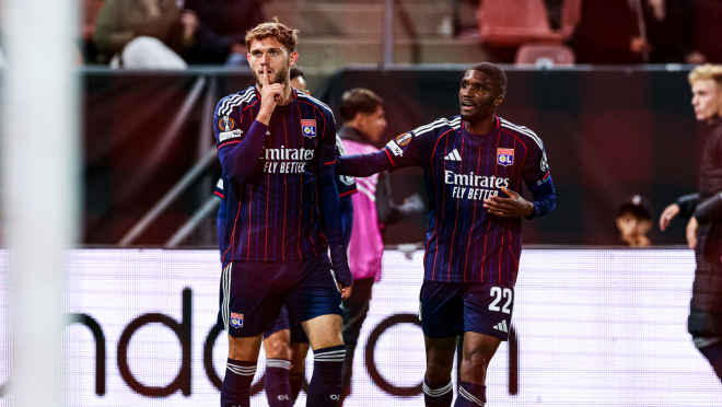 Tanner Tessmann Europa League goal Tanner Tessmann Europa League goal