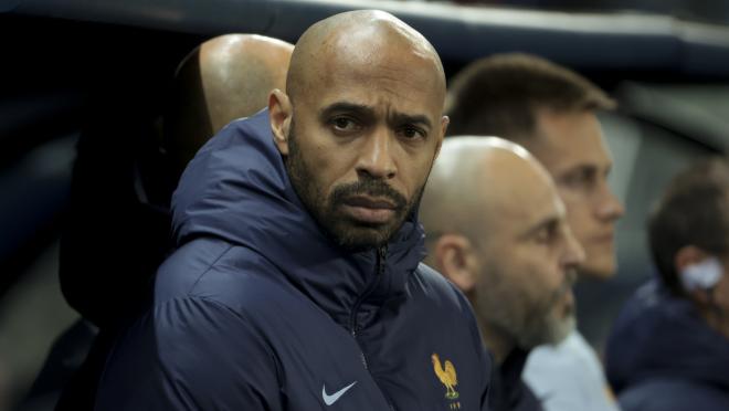 Thierry Henry USMNT rumors