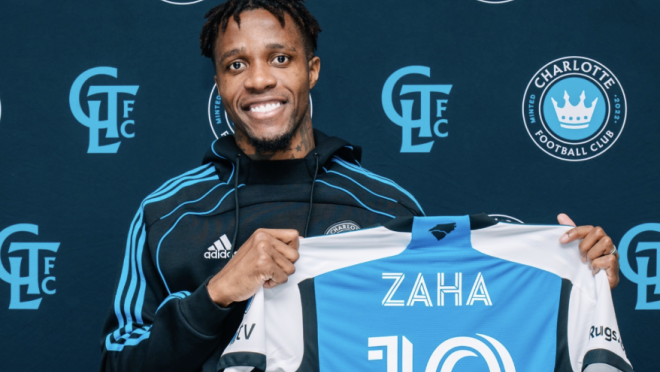 Wilfried Zaha Charlotte FC