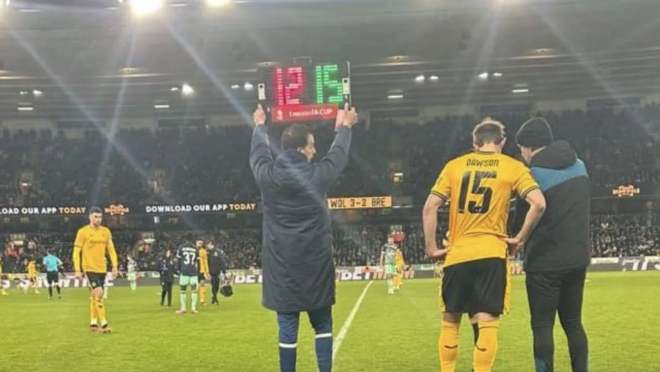 Wolves fourth official
