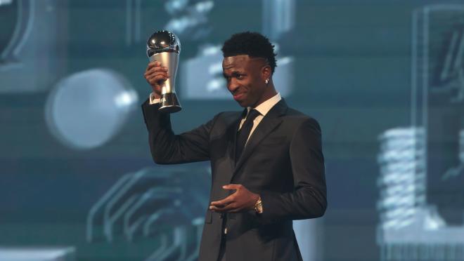 Vinicius Player of the Year 