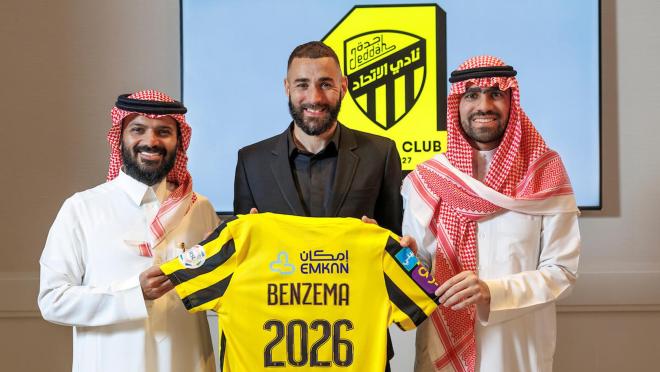 Benzema is one of several players going to Saudi Arabia