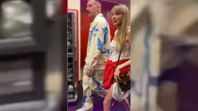Celebrity Sports Couples: Taylor Swift and Travis Kelce