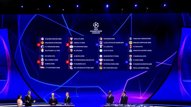 How to watch Champions League group stage in the United States