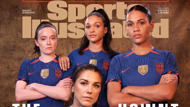 USWNT Sports Illustrated cover 2023