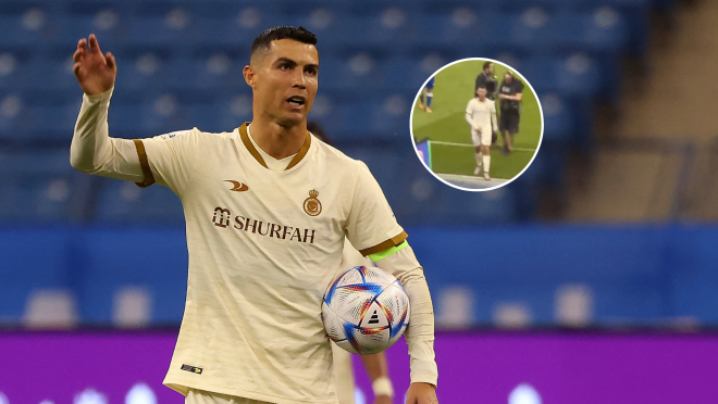 Fans want Cristiano Ronaldo deported