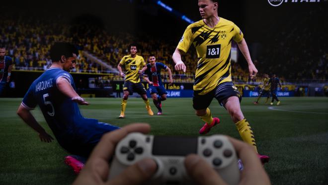 FIFA gaming addiction