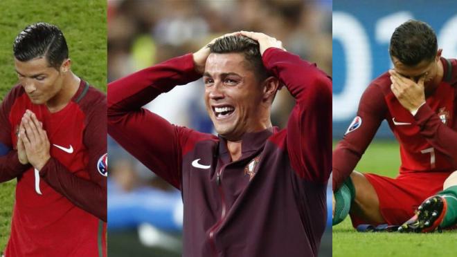 Finals Week as told by Cristiano Ronaldo