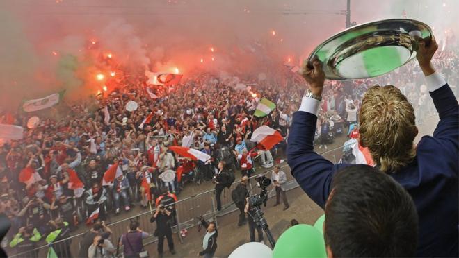 Dirk Kuyt's Feyenoord triumph