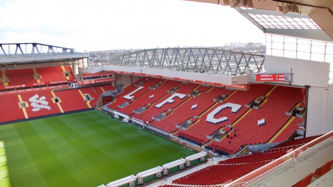 Photos of Liverpool's Anfield