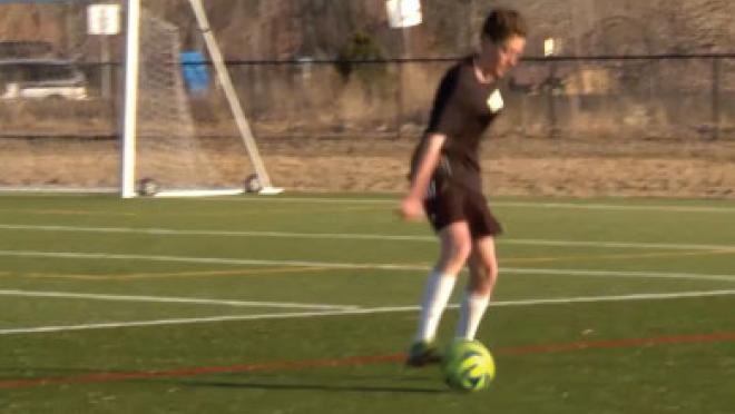Back Foot 180 Soccer Skills Video