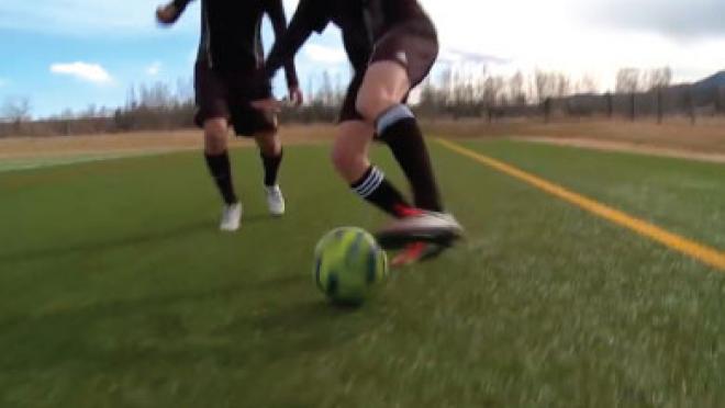 Beardsley Soccer Skills Video