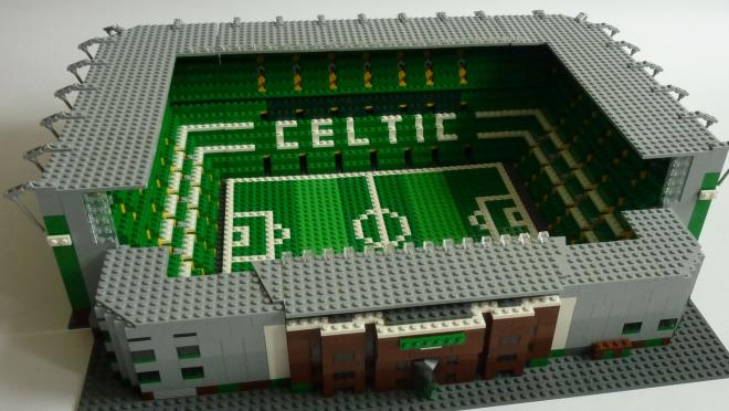Celtic Park Lego Soccer Stadium