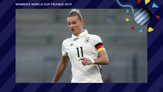 Alexandra Popp Germany Women's World Cup