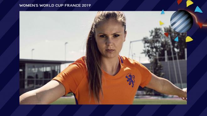 Lieke Martens Netherlands Women's World Cup