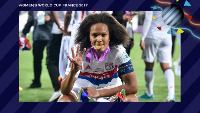 Wendie Renard France Women's World Cup