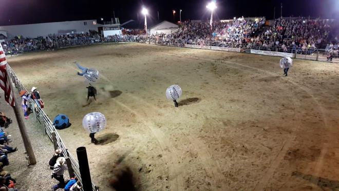 Bubble Bull Soccer