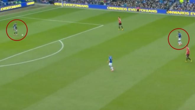 David de Gea howler vs Everton