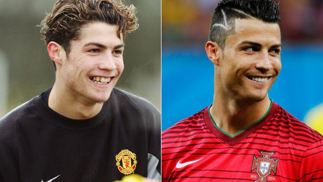 Soccer Stars Then & Now