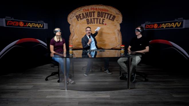 Peanut Butter Battle