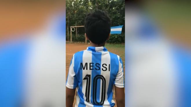 Messi Free Kick Recreation