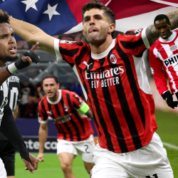 Americans with most Champions League goals.