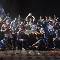 Como 1907 squad photo