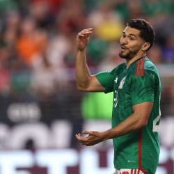 Henry Martín récord Copa Oro