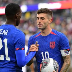 Pulisic Weah drama