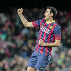 Sergio Busquets highlights