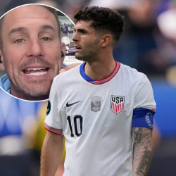 Taylor Twellman USMNT rant