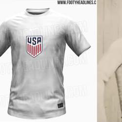 2024 USMNT kit concept