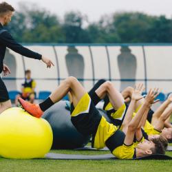 Recovery tips for soccer players