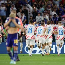 Croatia beats Japan in PK shootout