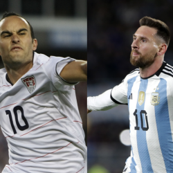 Lionel Messi ties Donovan 58 international assists record