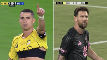 Cristiano Ronaldo Lionel Messi goals on the same day Cristiano Ronaldo Lionel Messi goals on the same day