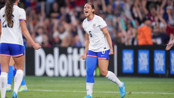 Lynn Williams USWNT goal